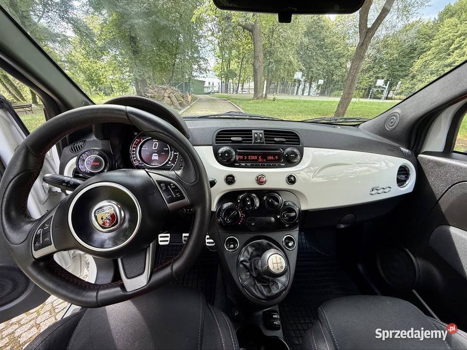 Fiat 500 Abarth 14 Turbo 160 2015r sportowa tempomat 500