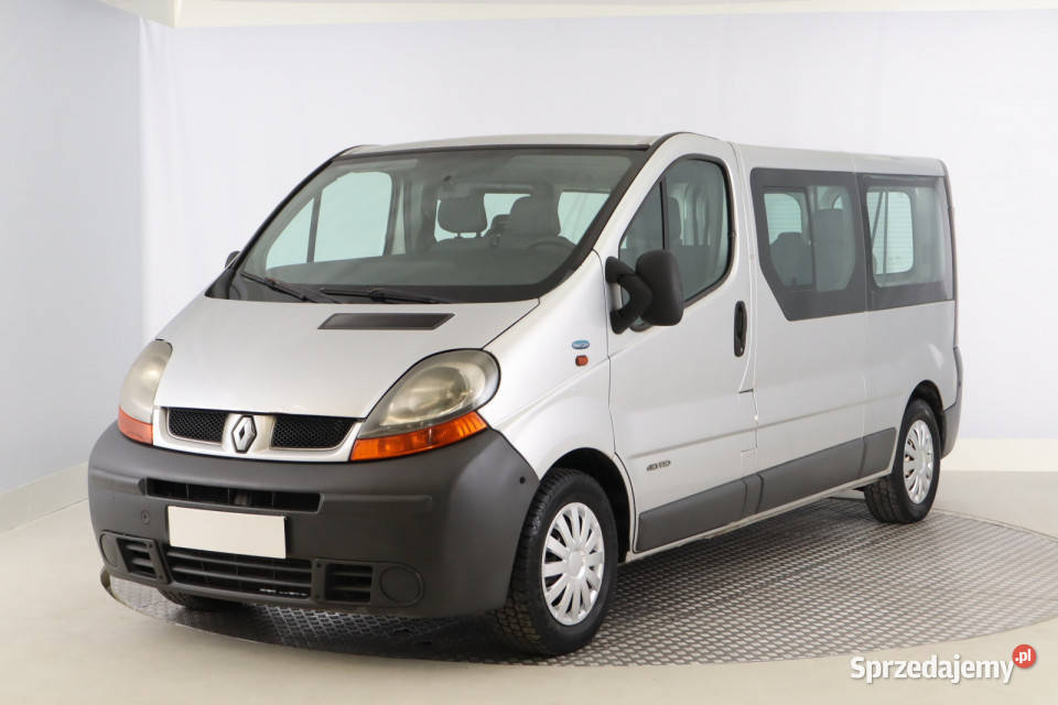 Renault Trafic 25 dCi 247211km śląskie Zabrze