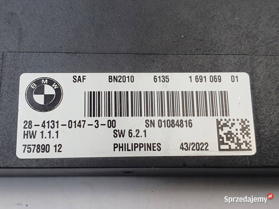 MODUŁ STEROWNIK ESA BMW F850GS F 850 GS lubelskie Chełm