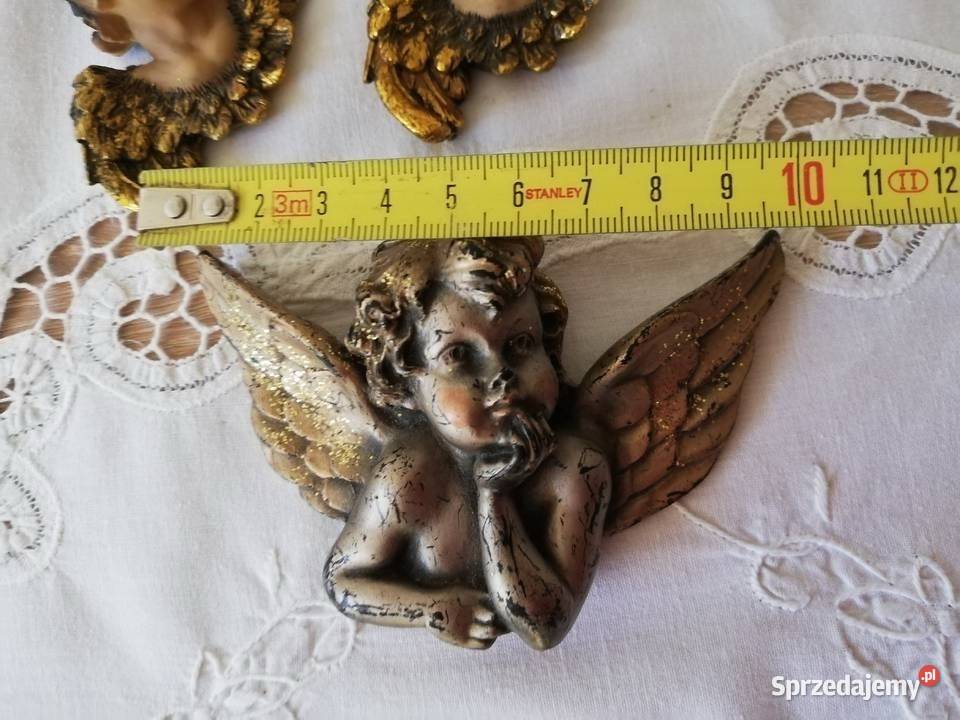 Stylowe aniołki z zawieszką Gorlice sprzedam