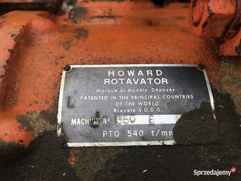 Glebogryzarka Howard Kotlarka