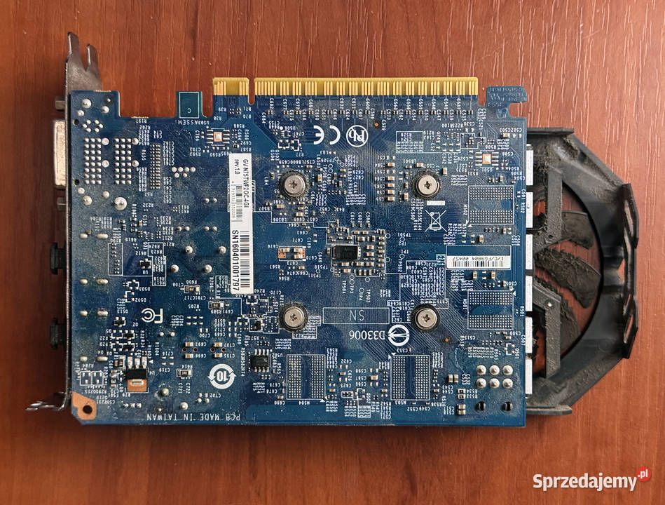 Karta graficzna GIGABYTE Windforce SPRAWNA