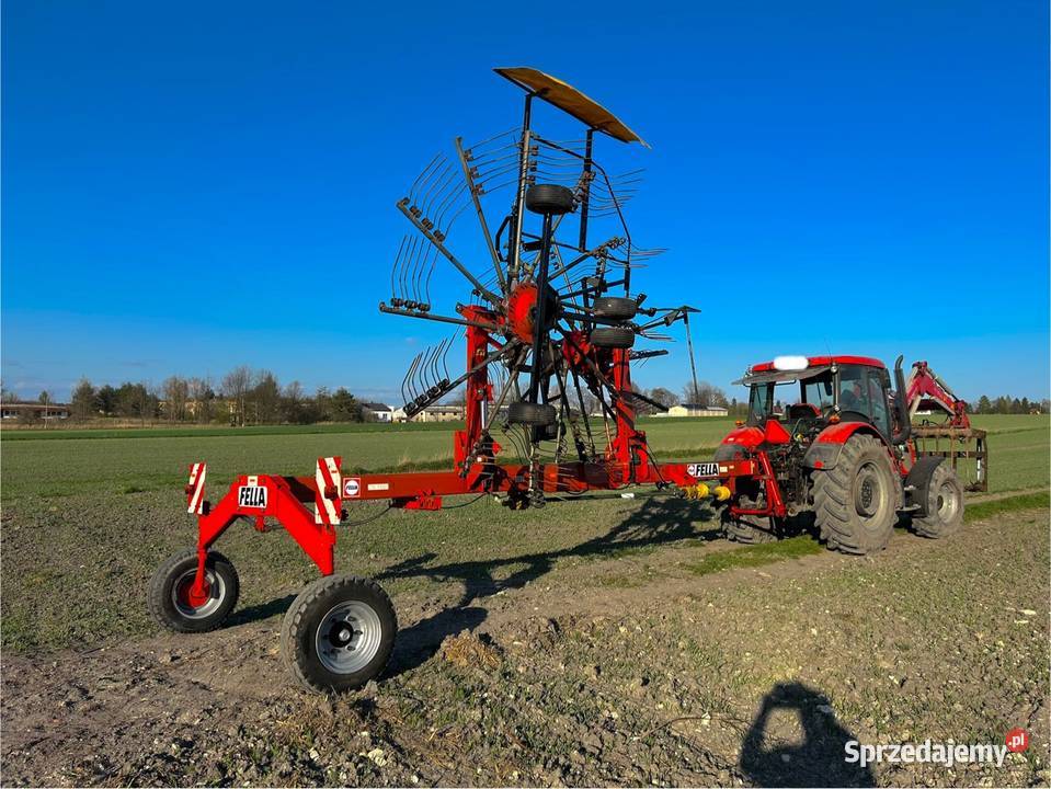 Fella zgrabiarka nieuszkodzony śląskie Szczekociny