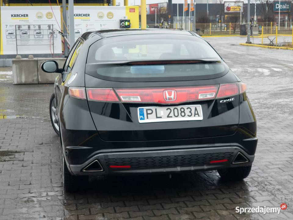 Honda Civic VIII UFO Leszno