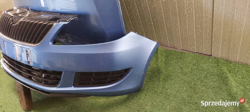 ZDERZAK PRZÓD KOMPLETNY SKODA FABIA II LIFT 1015 Międzychód