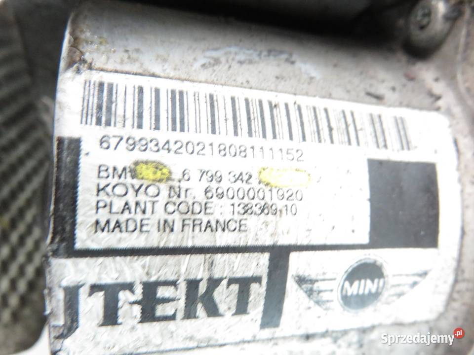 MAGLOWNICA MINI MINI CLUBMAN R55 ANGLIK