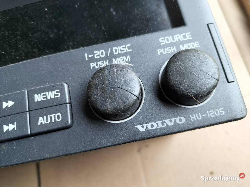 VOLVO S40 V40 RADIO 30623157 Kamień-Kolonia sprzedam