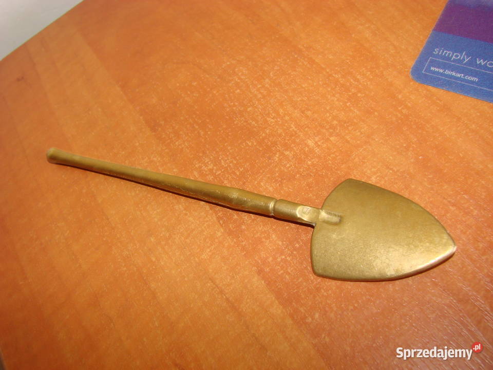 mały mosiężny szpadek sprzedam