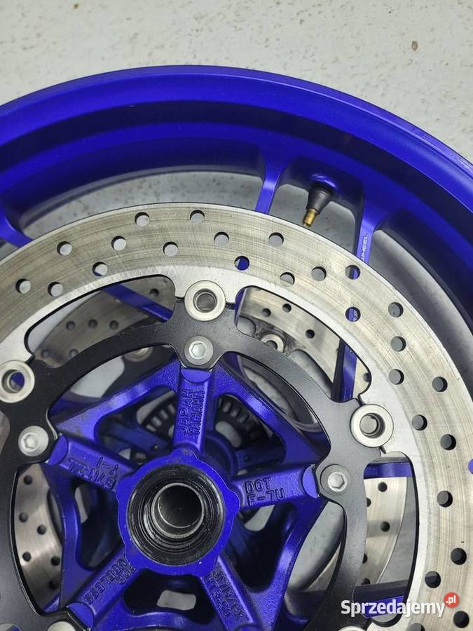 YAMAHA MT 09 MT09 MT09 2124 FELGA PRZÓD PRZEDNIA wielkopolskie Nowy Tomyśl sprzedam