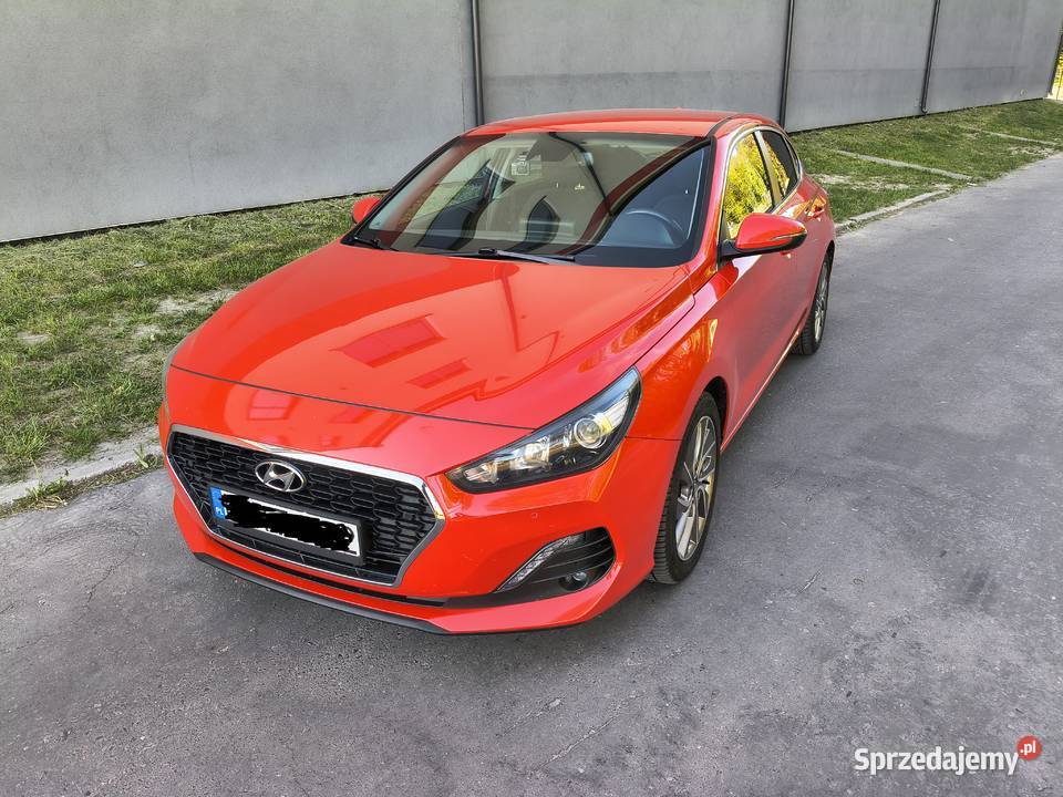 Hyundai i30 fastback benzyna lubelskie Kraśnik