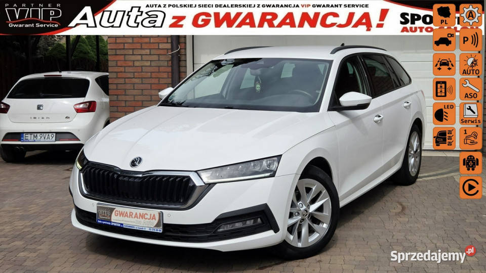 koda Octavia 15 TSI eTec DSG 150 ACTAmbition Aleksandrów Łódzki