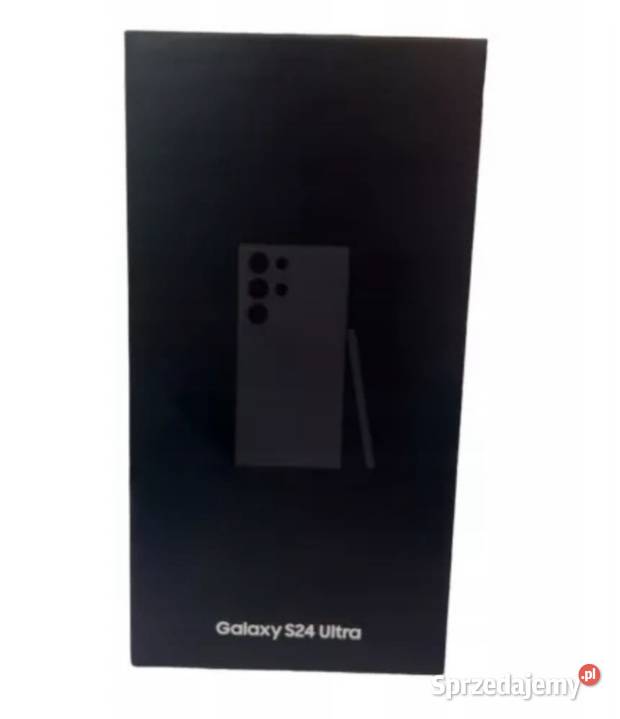 Samsung S24 Ultra 12256 GB CZARNY Piastów
