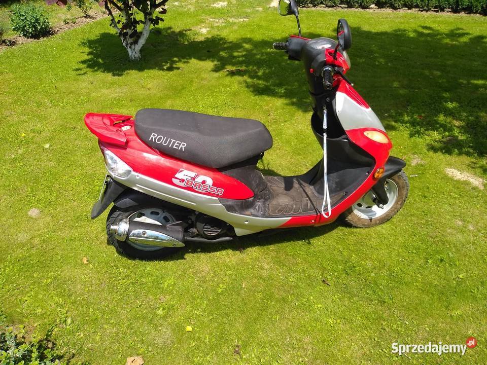 Skuter Router ROMET MOTORS GY 50 podkarpackie sprzedam
