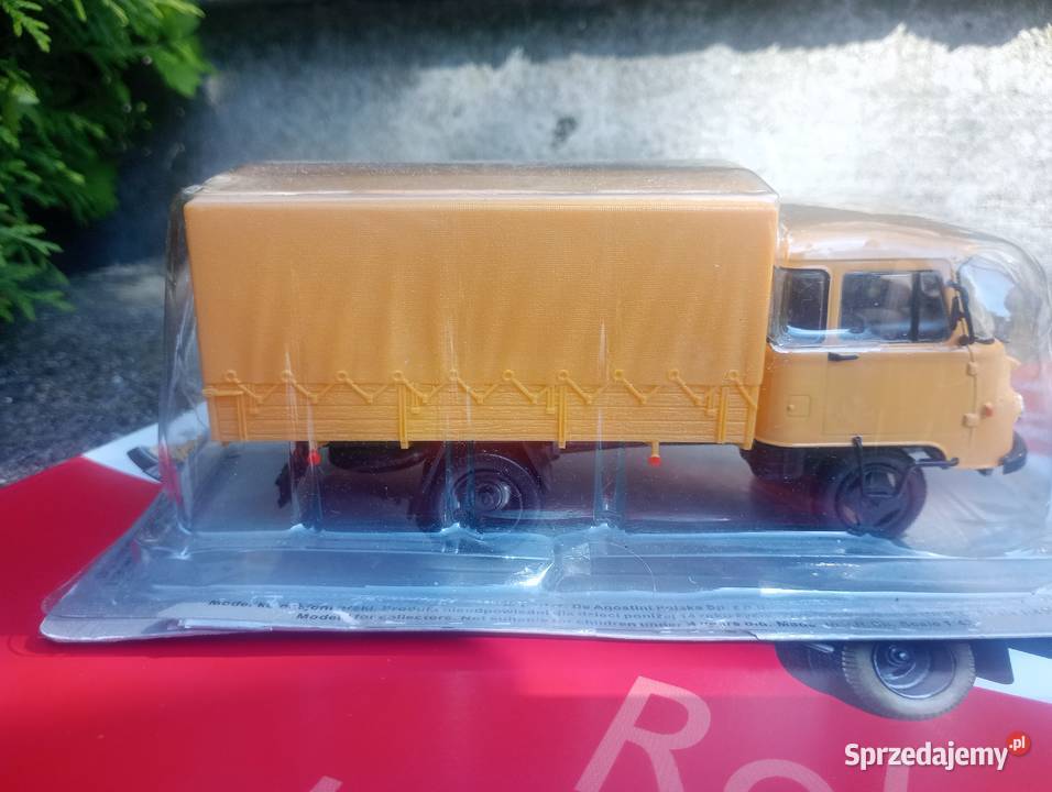 ROBUR LD 3001 kultowe auta ciężarówki PRL 143