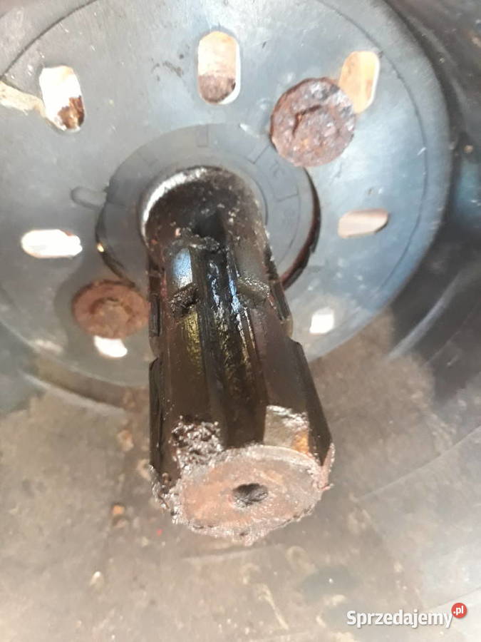 Rozsiewacz nawozu ABRA 2 MAXI 1700 l nieuszkodzony Rozsiewacze nawozów Płock