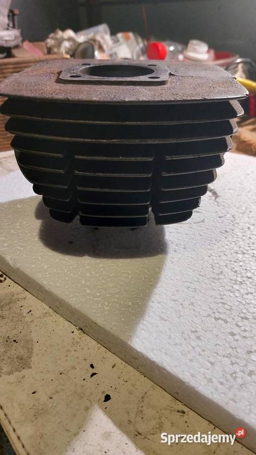 Cylinder WSK 125 ZMD nominał 52mm Części i akcesoria motocyklowe Olkusz