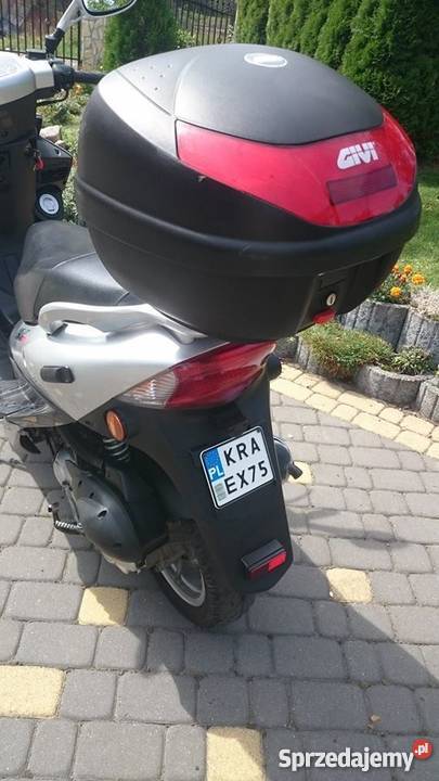 Kymco BetWin 50 2T 2007 r 7700 kufer stan