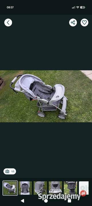 Wózek spacerówka