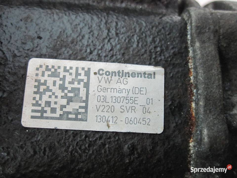 FABIA 16 TDI CAY CAYB 12r 90 pompa wtryskowa