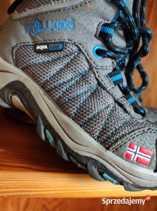 Trollkids Fjell Hiker buty trekingowe dziecięce Sportowe Kielce