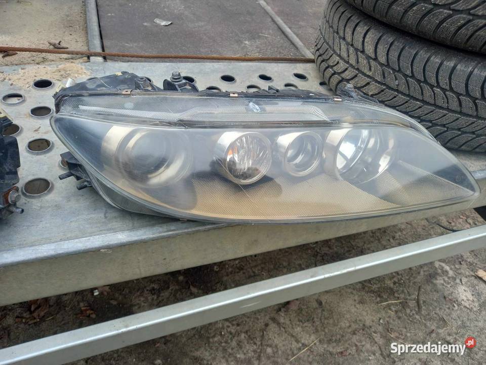 Lampy Mazda 6 GG Lift Xenon mazowieckie Zbuczyn