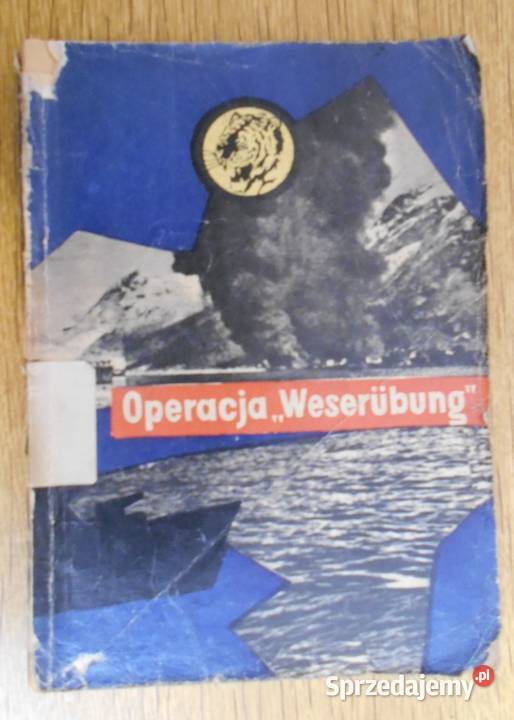Żółty Tygrys Operacja Weserubung 1963 Rok wydania 1963