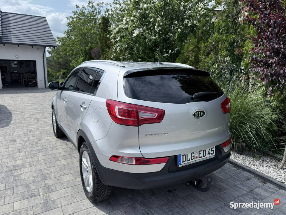 Kia Sportage Bezwypadkowa Serwisowana III wspomaganie kierownicy Poznań