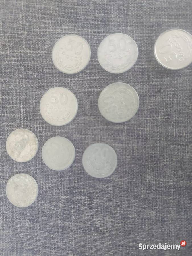 MONETY POLSKIE STARE PRL