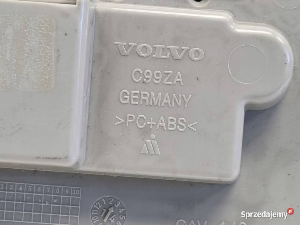 Volvo V40 II LAMPKA OŚWIETLENIA KABINY lubelskie