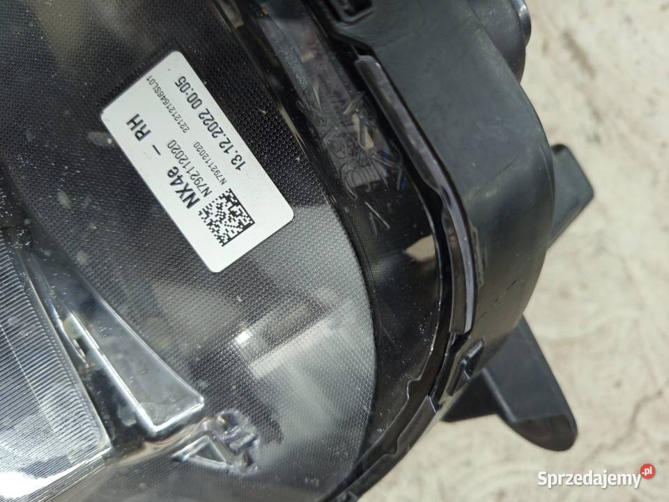 Reflektor prawy Tucson 4 full LED orginalny Rzeszów