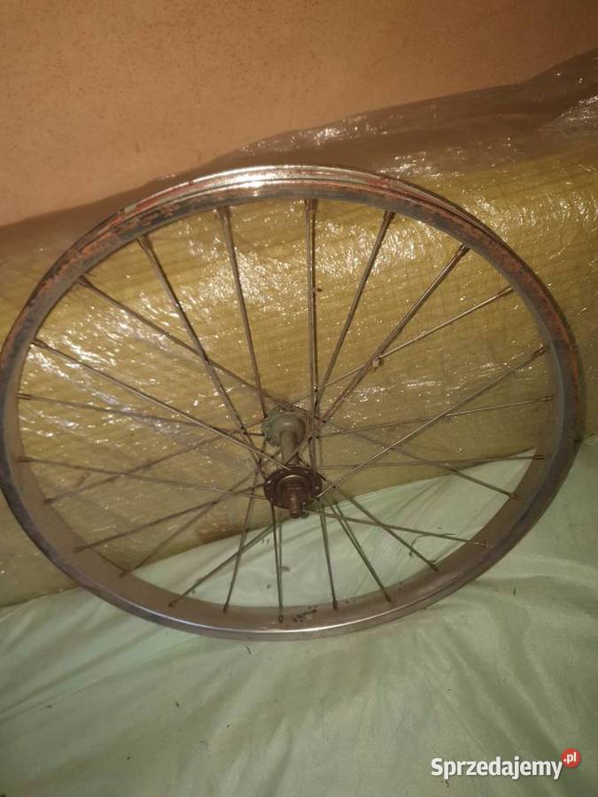 Stare Koła rowerowe retro Wigry składak