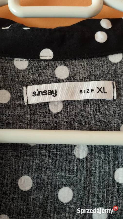 Sukienka w groszki Sinsay rozmiar XL Olkusz sprzedam