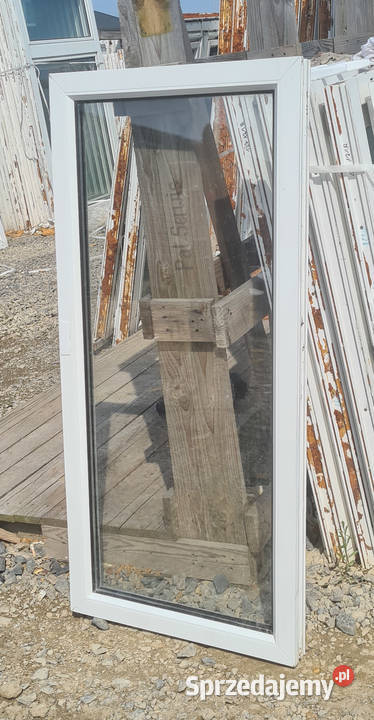 OKNA KacprzaK Witryna 60x127 FIX Używany PCV Lublin sprzedam