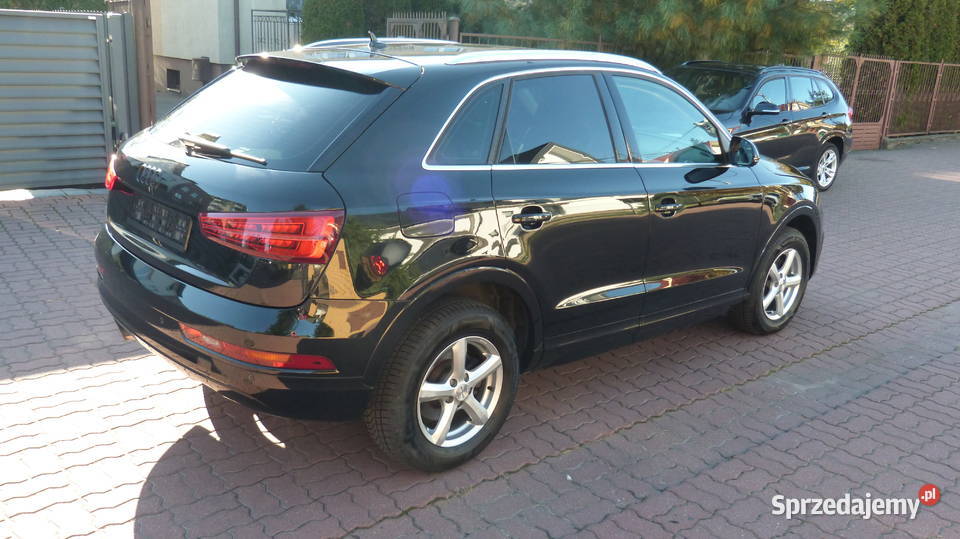 Audi Q3 20 TFSI Quattro Sport S tronic wspomaganie kierownicy Mińsk Mazowiecki sprzedam