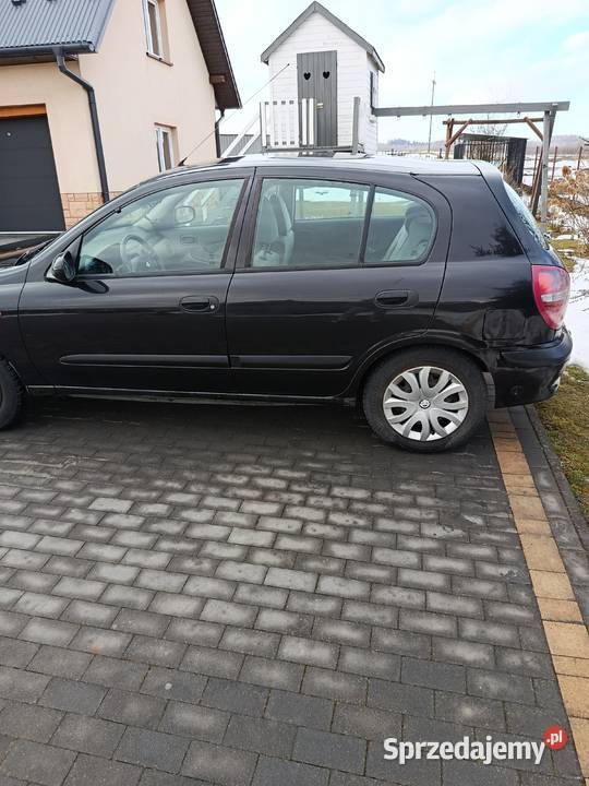Nissan almera 2002 15 bgaz podkarpackie Wielopole Skrzyńskie sprzedam