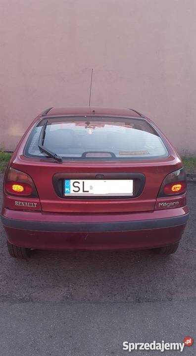 sprzedam RENAULT MEGANE 96 r benzynagaz Rok produkcji 1996 Chorzów