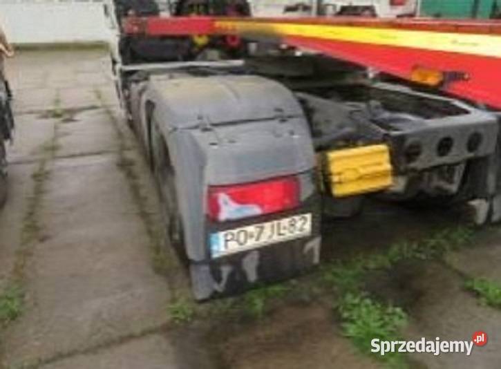 Syndyk sprzeda ciągnik siodłowy MAN TGX 2009 wielkopolskie