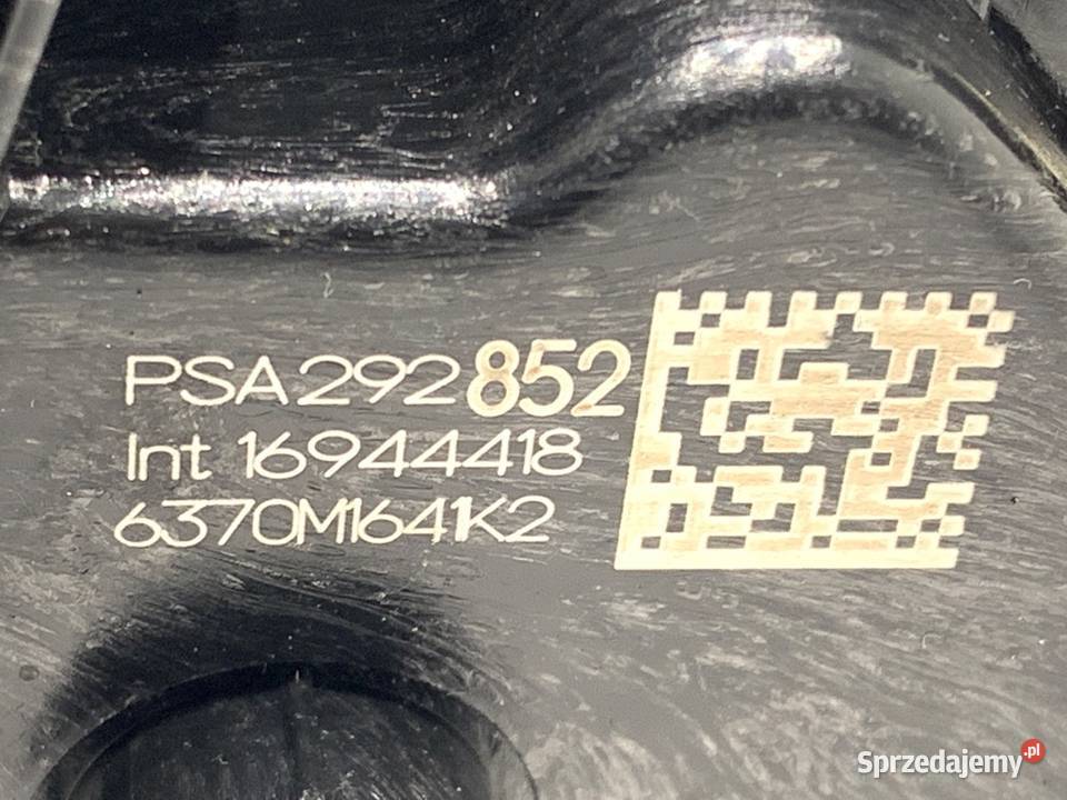 ZAMEK DRZWI PRAWY TYŁ OPEL CORSA F Hatchback osobowe