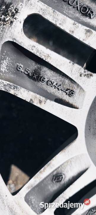 Felgi Aluminiowe 16 Renault dolnośląskie Pisarzowice sprzedam