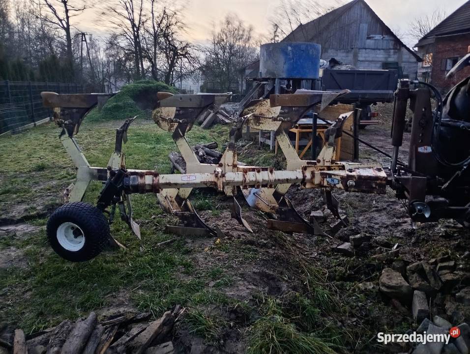 Sprzedam pług Fenet 3 obrotowy odkładnice Pługi Polanka Wielka