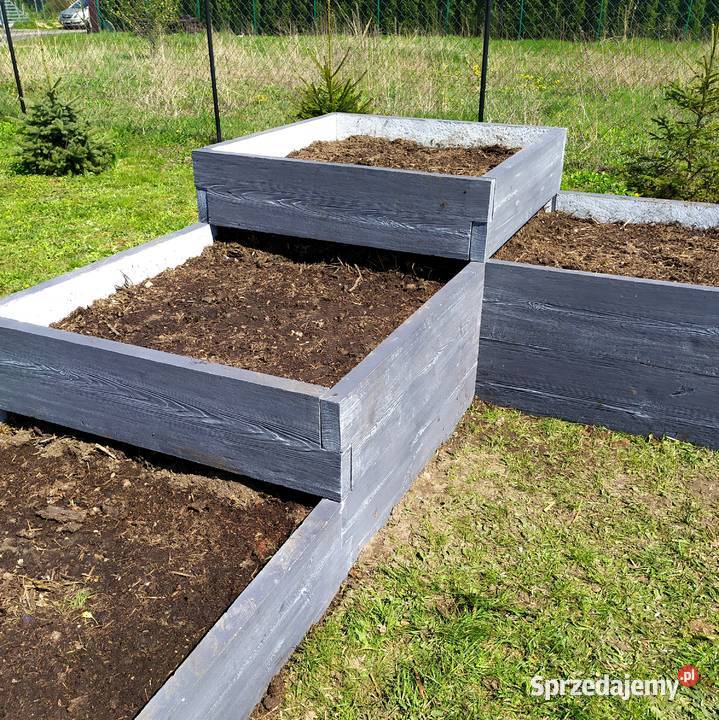 Skrzynia podwyższone grządki podwyższona donica