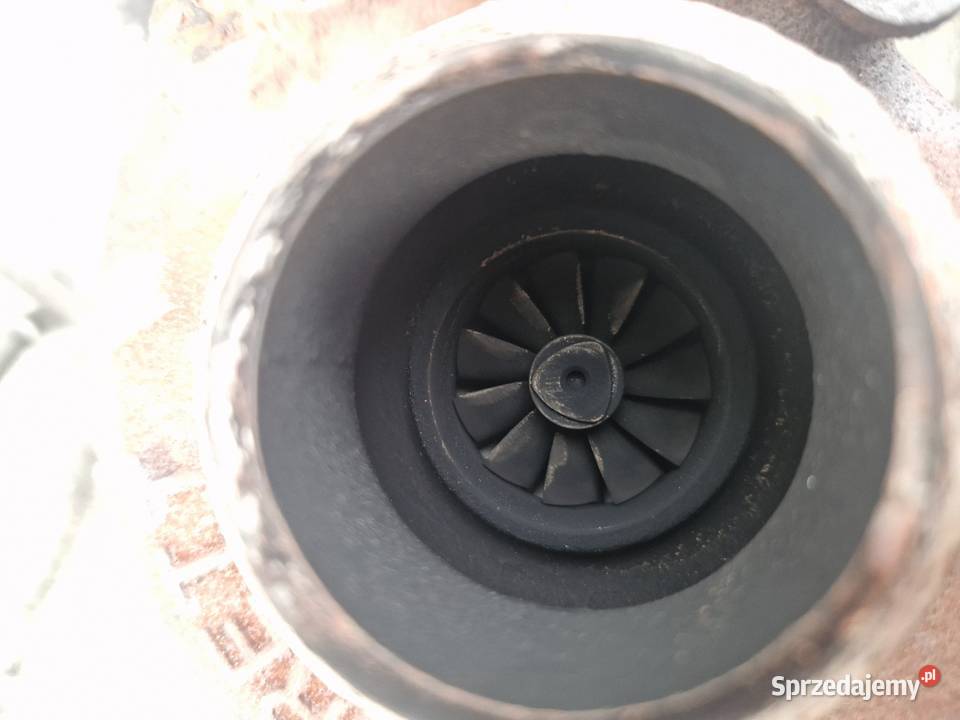 Turbina turbo citroen c4 16hdi 109 peugeot 307 Turbosprężarki lubelskie Międzyrzec Podlaski
