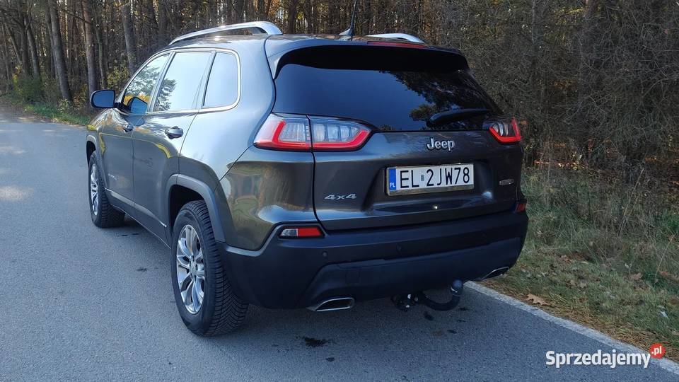 Jeep Cherokee 2021 Rodzinny Zadbany BenzynaLPG Rok produkcji 2021 łódzkie Łódź sprzedam