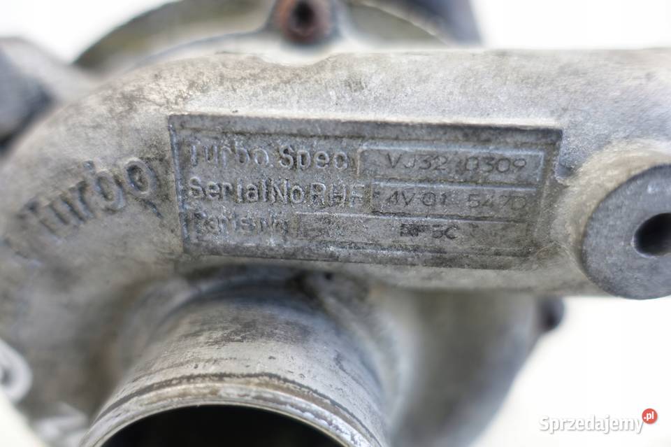 TURBOSPRĘŻARKA Mazda 6 20 CITD turbo osobowe Chełm