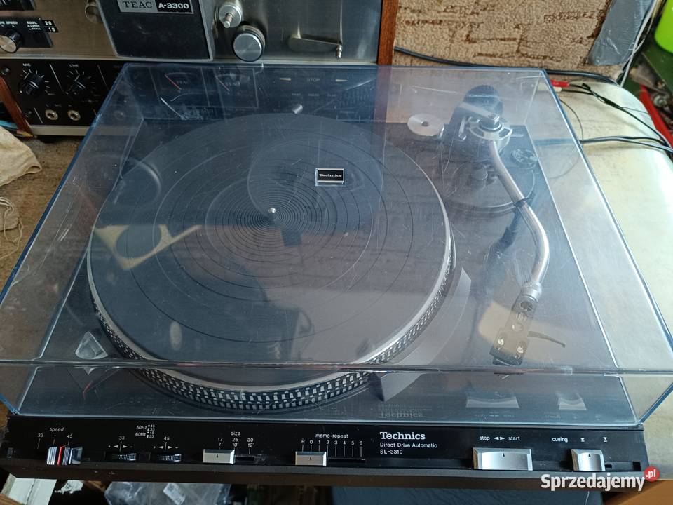 gramofon Technics SL3310 sprzedam