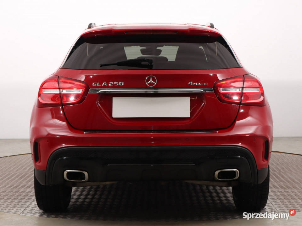 Mercedes GLA GLA 250 4MATIC elektryczne szyby