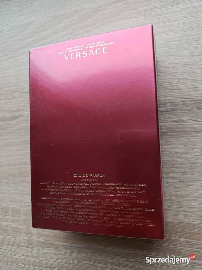 Perfumy męskie Eros Flame Versace nowe Versace Białystok sprzedam