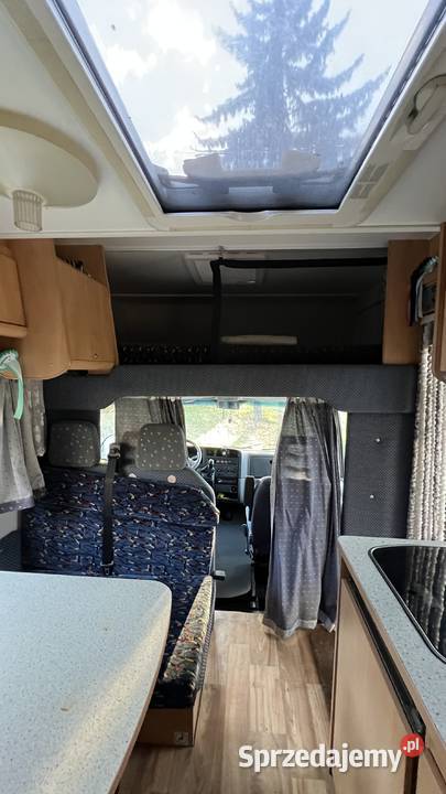 Fiat Ducato 19 diesel 90 przebieg 76 stan manualna Fiat