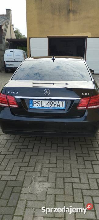 Mercedes Benz W212 aluminiowe felgi wielkopolskie
