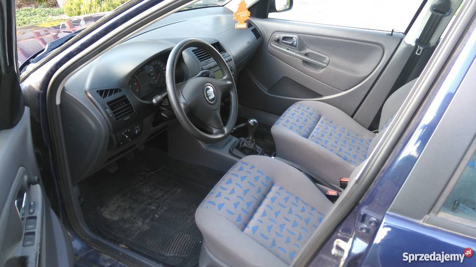 Seat Cordoba 14 Vario klimatyzacja radio zadbane Seat